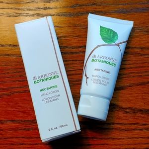 NWT Arbonne Botaniques Nectarine Hand Lotion 2 fl oz